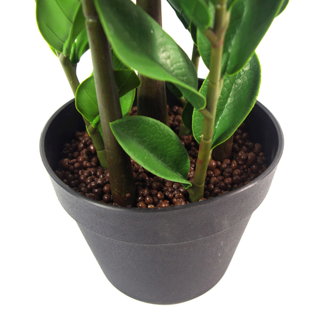 Botanik Zanzibar Gem Foliage Artificial Plant 2.5ft Image 2