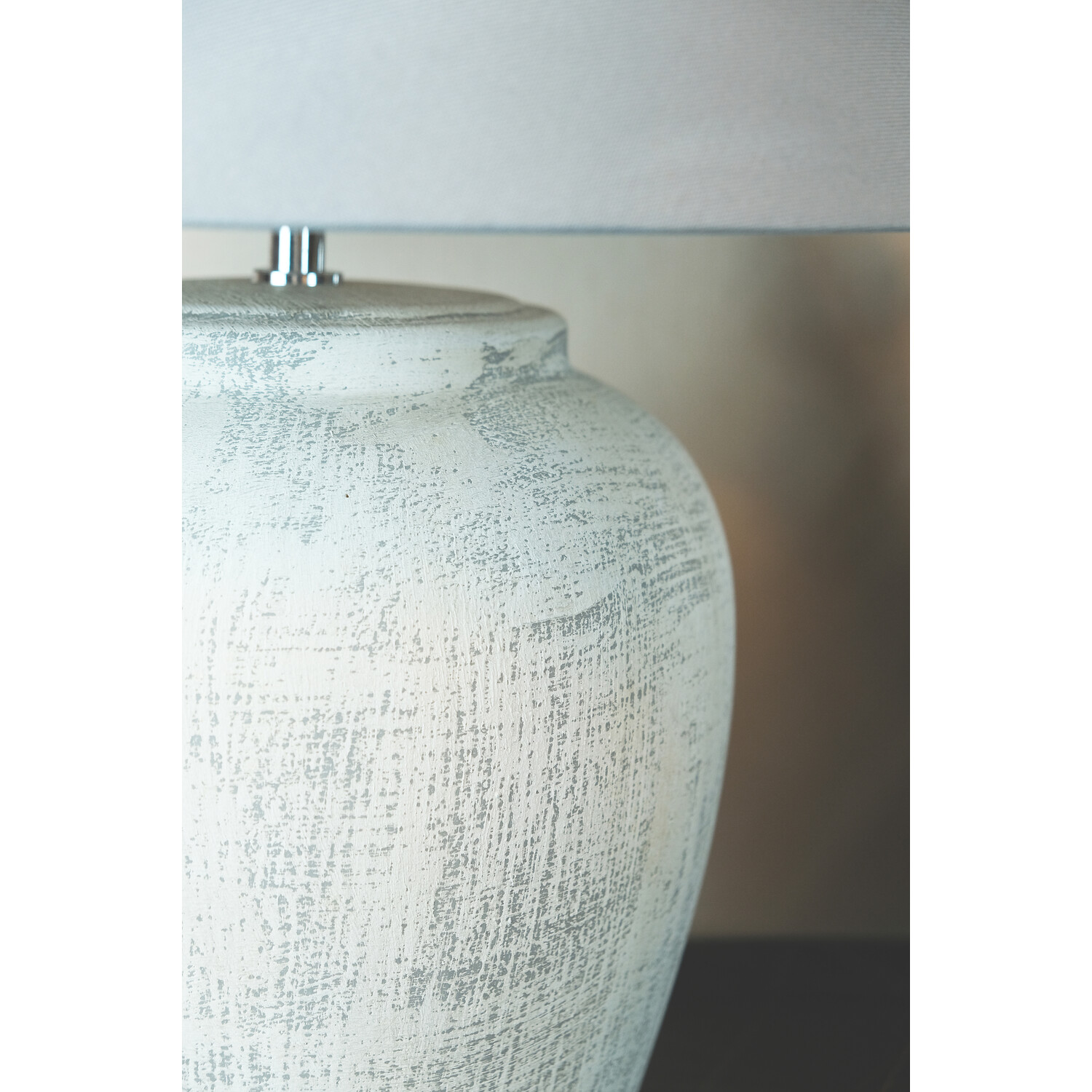 Wrenley Table Lamp - Grey Image 6