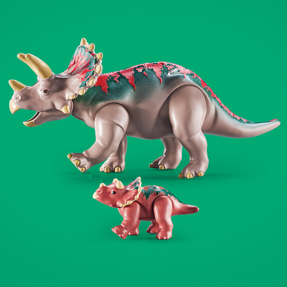 Playmobil Triceratops Family Playset Image 7