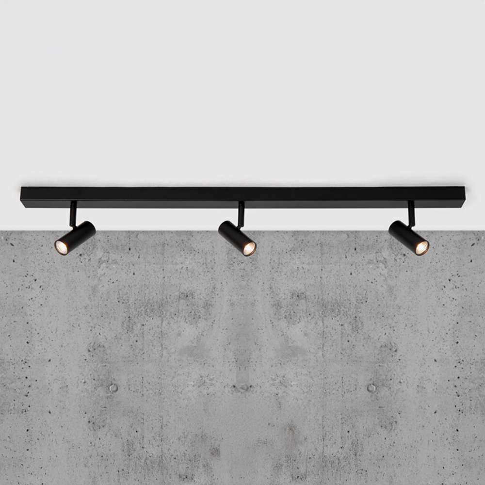 Nordlux Omari 3 Spot Black Spot Light Image 3