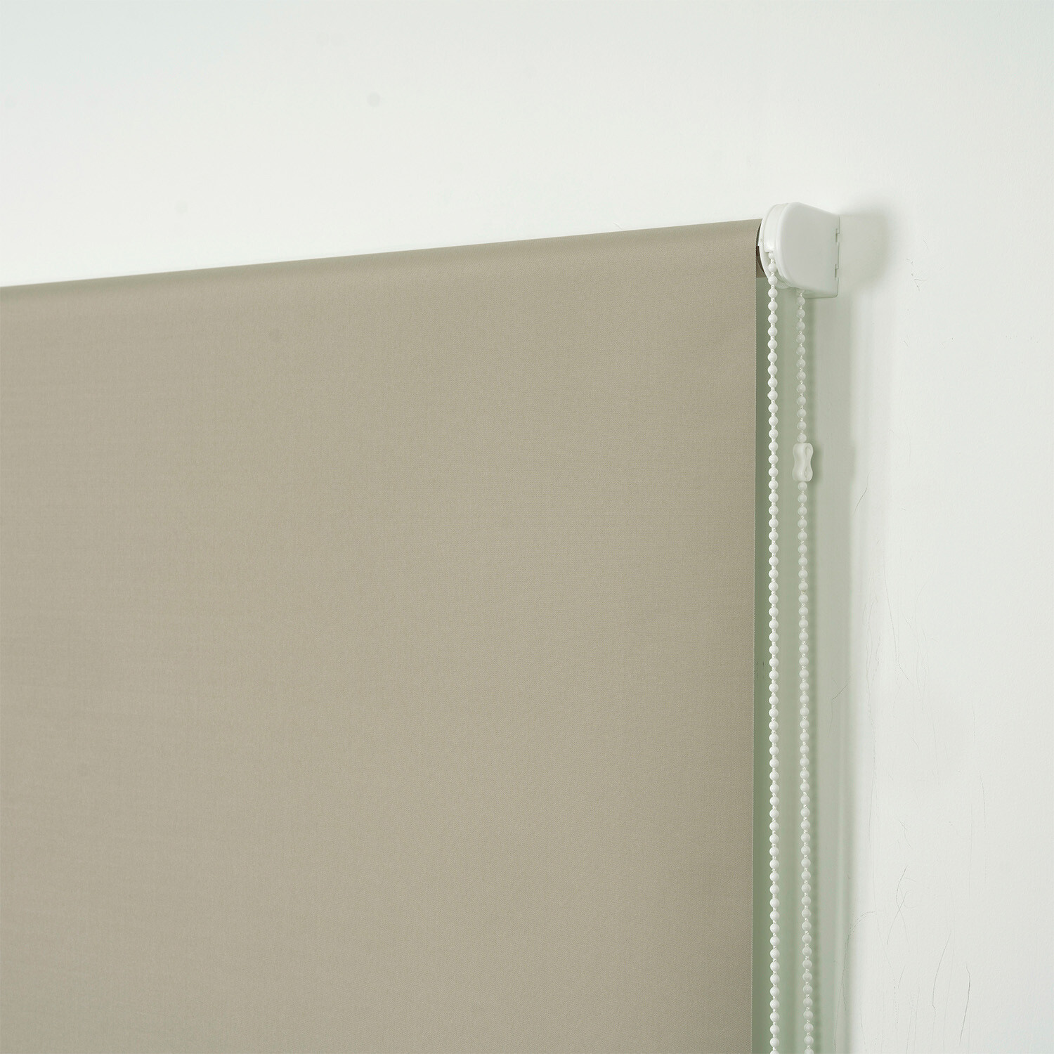 Divante Plain Blackout Roller Blind - Fawn / 60cm Image 4