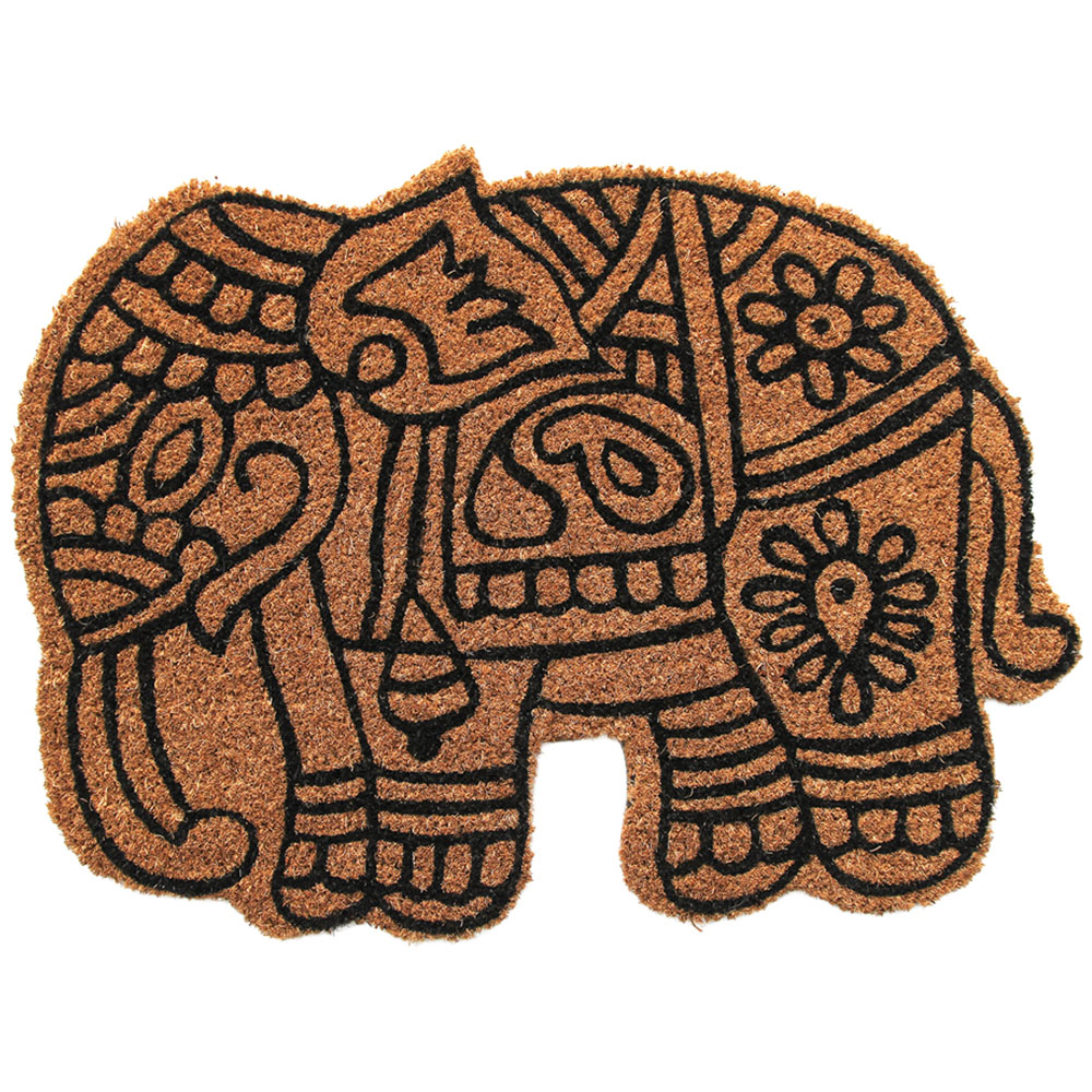 Coco & Coir Royal Jumbo Coir Door Mat 45 x 75cm Image 1