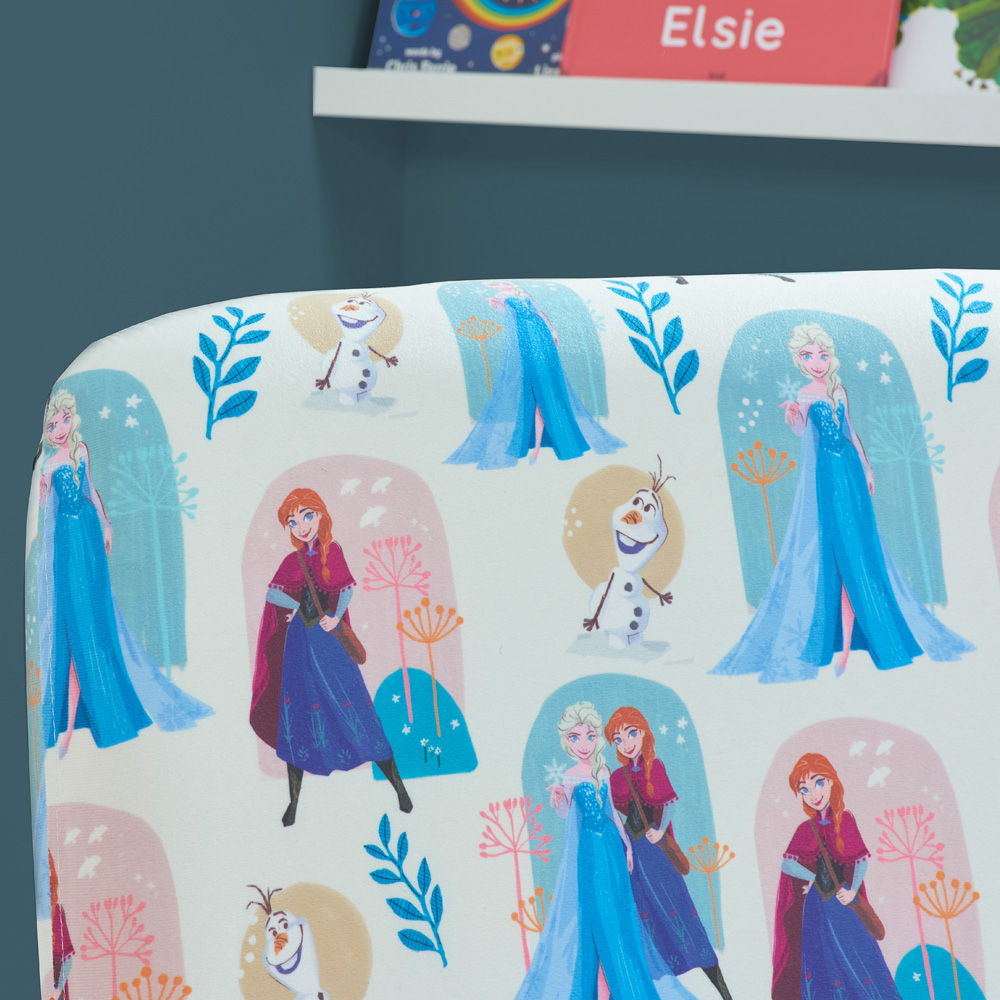 Disney Frozen Fold Out Bed Chair Image 3