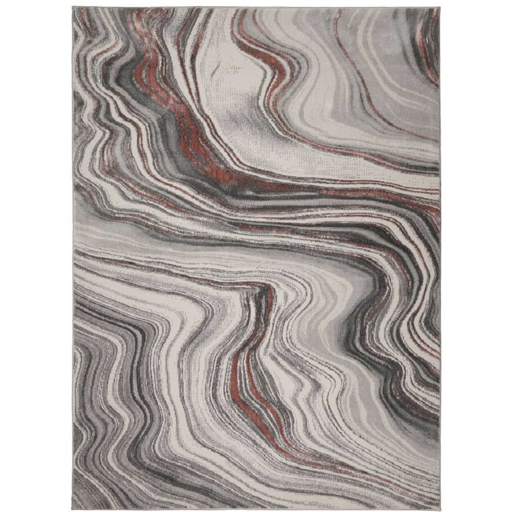 Homemaker Dusk Pink Watercolour Rug 120 x 170cm Image 2