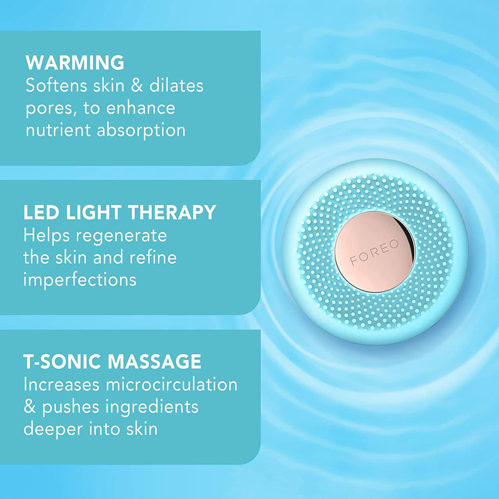 Foreo UFO Mint Face Mask Treatment Device Image 6