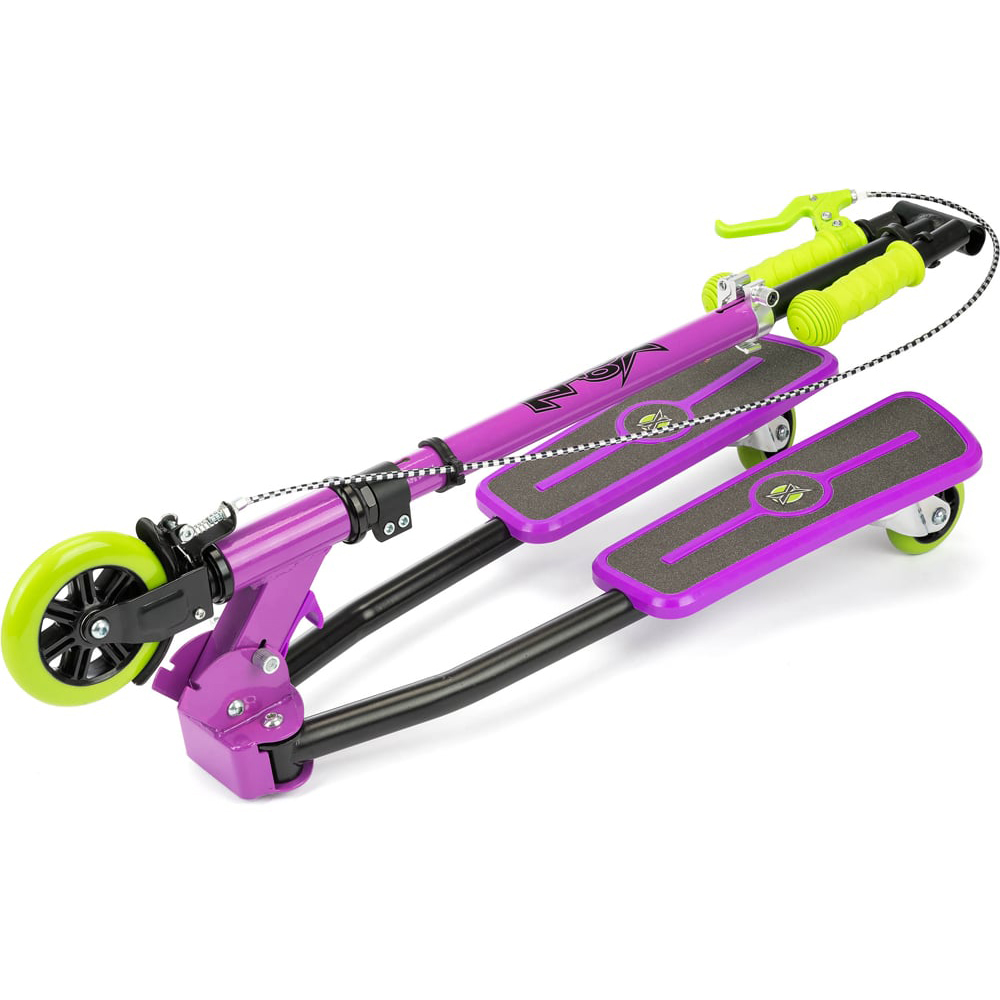 Xootz Pulse Scooter Purple Image 3