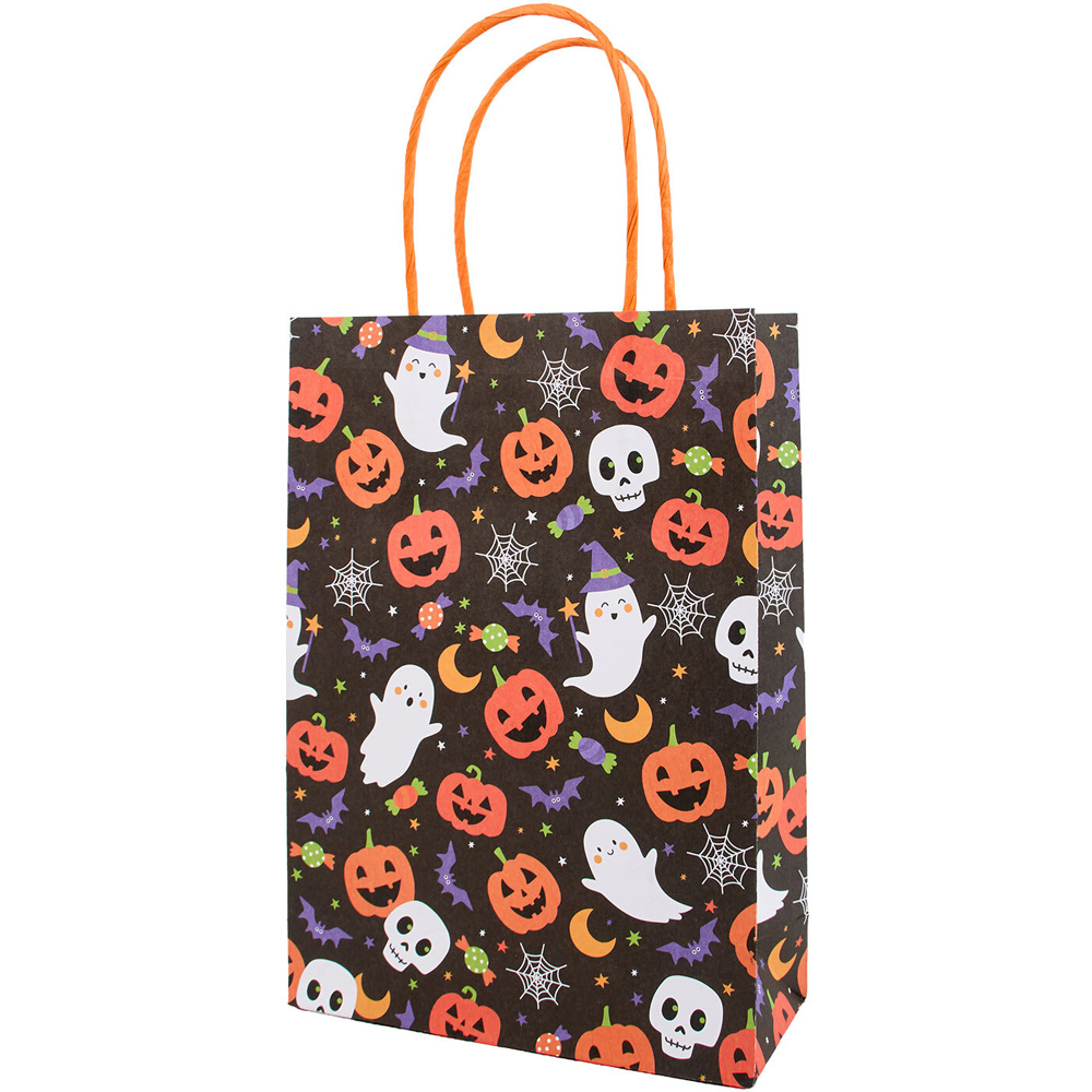 Pack of 10 Halloween Party Bags Image 5