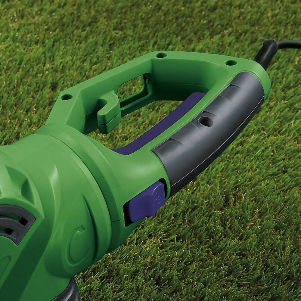 Powerbase 66cm Corded Hedge Trimmer - Green Image 4