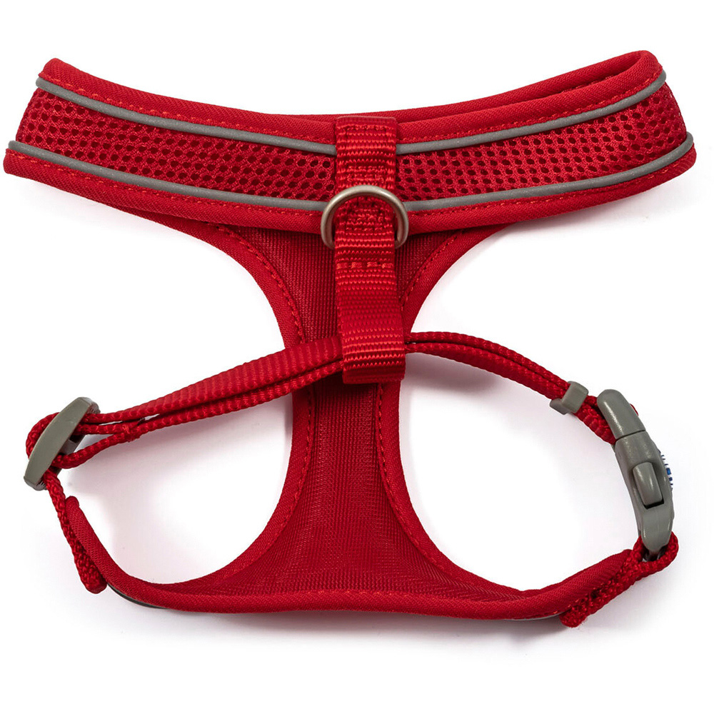Comfort Mesh Dog Harness - Red / Small Image 2
