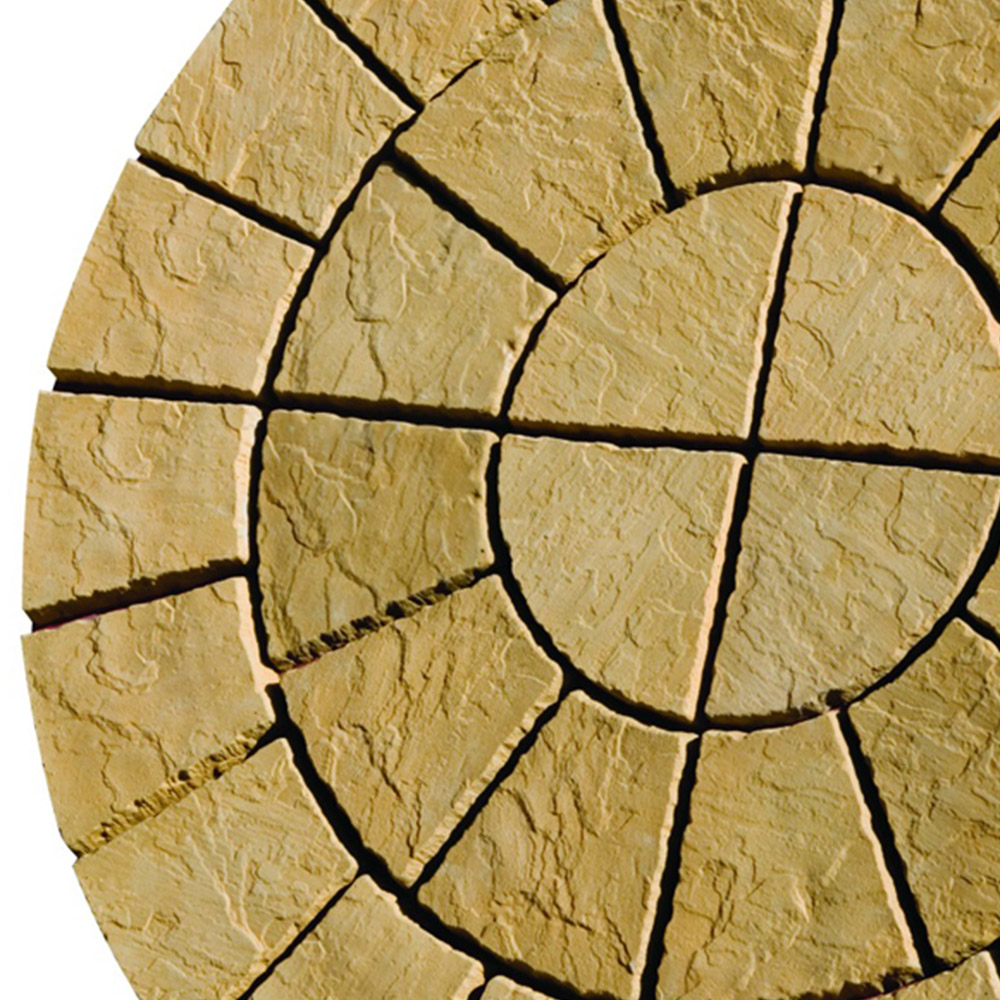 Bowland Stone Cathedral Circle Kit 1.8m Barley Image 2