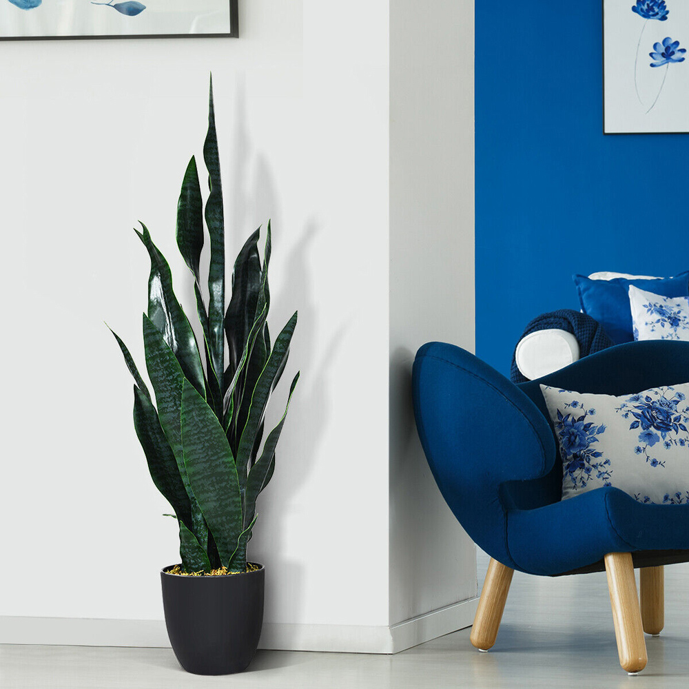 Sansevieria Artificial Plant with Pot 93cm Image 2