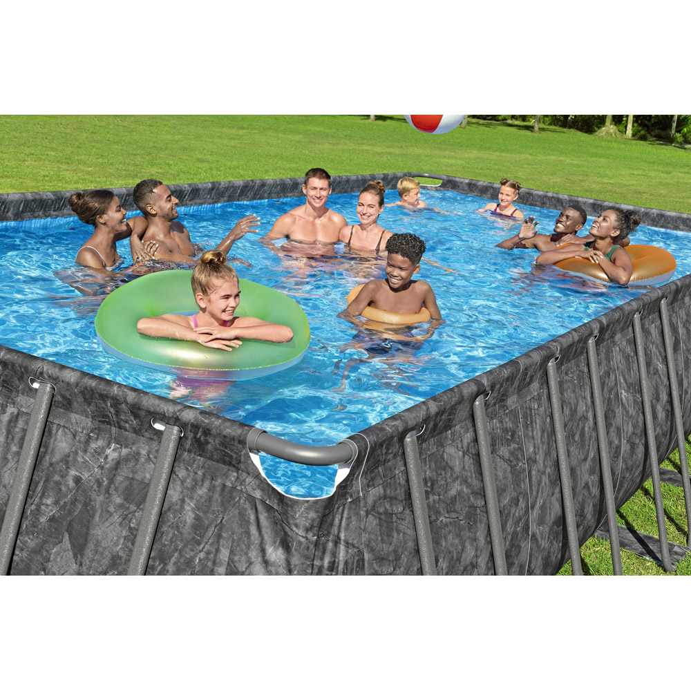 Bestway APX 365 Rectangular Pool Set 24 x 12ft x 52 inch Image 6