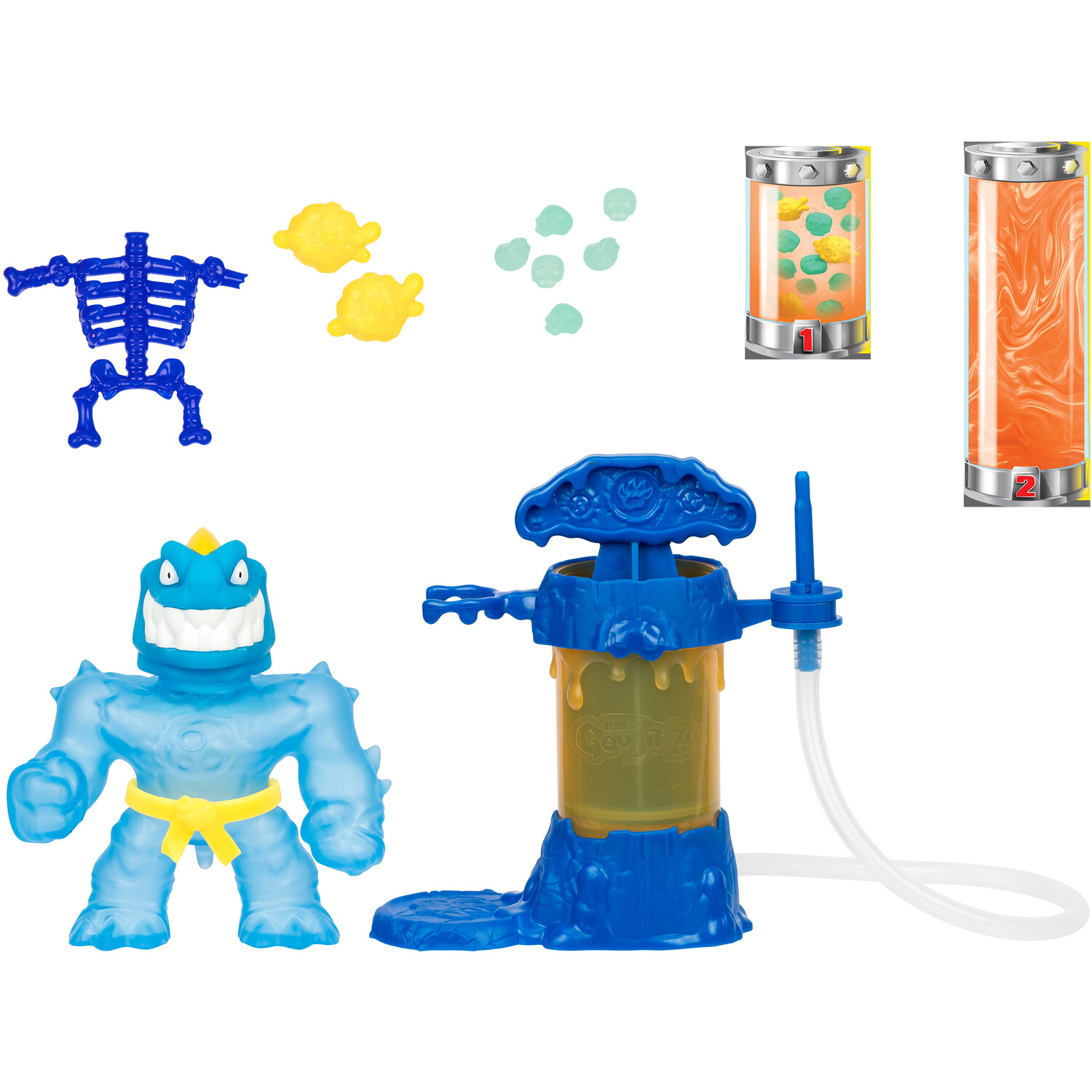 Heroes of Goo Jit Zu Meteor Madness Hero Creator Image 8