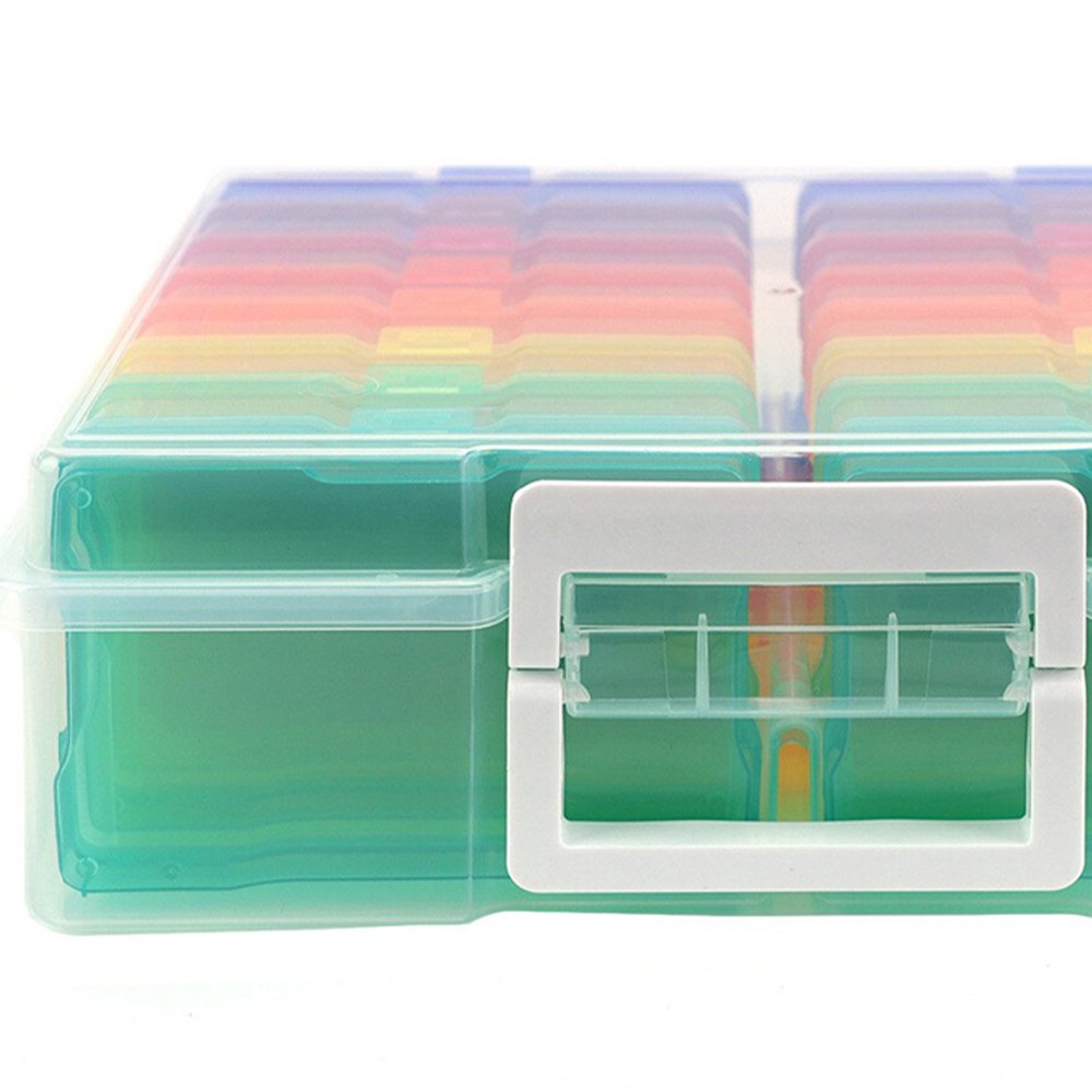 Pastel Craft Storage Box Image 3