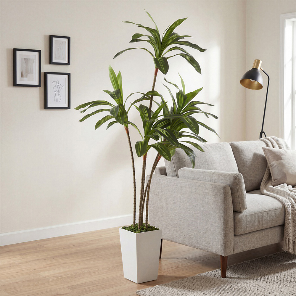 Levede Dracaena Artificial Tree 6ft Image 3