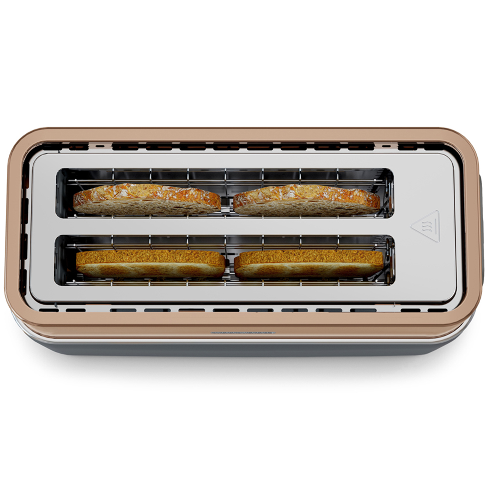 Morphy Richards Signature Copper 4 Slice Toaster Image 4