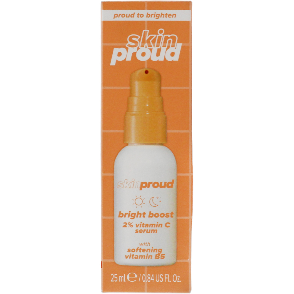 Skin Proud Bright Boost 2% Vitamin C Serum 25ml Image 3