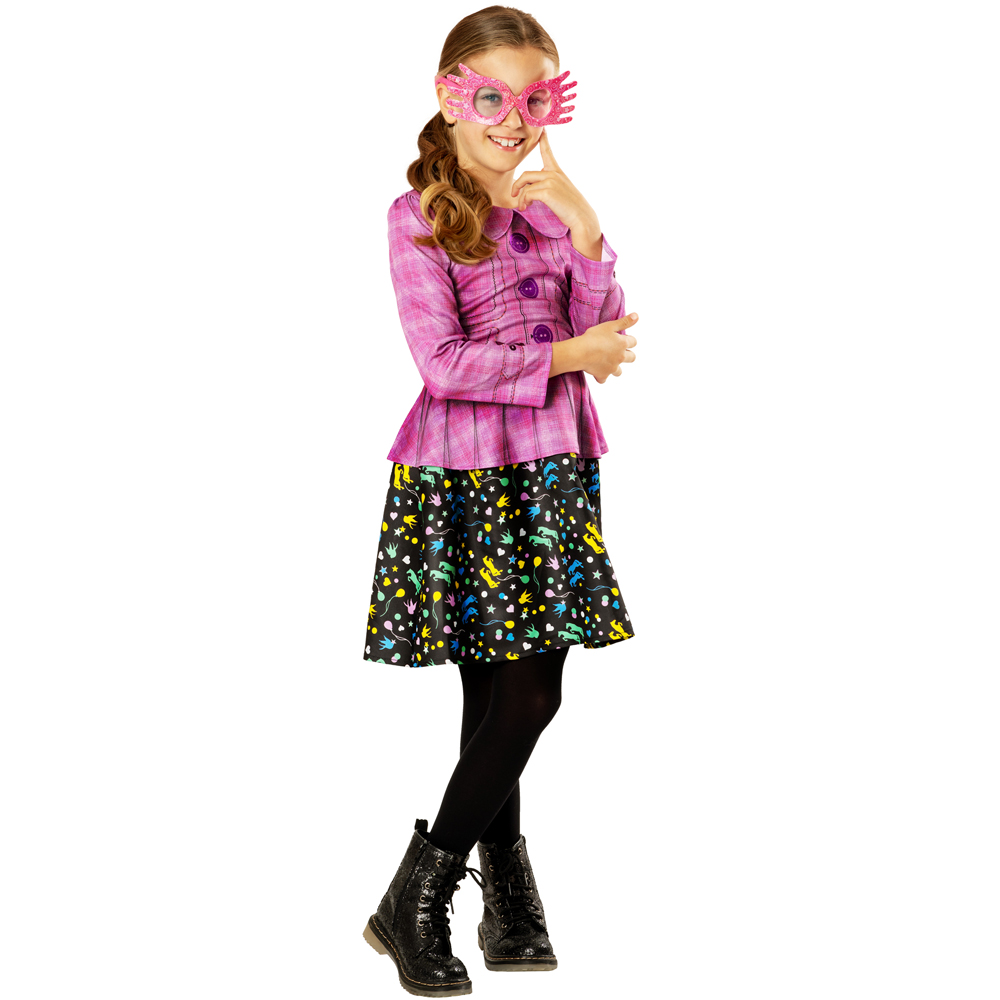 Rubies Masquerade Luna Lovegood Costume 3 to 4 Years Image 4