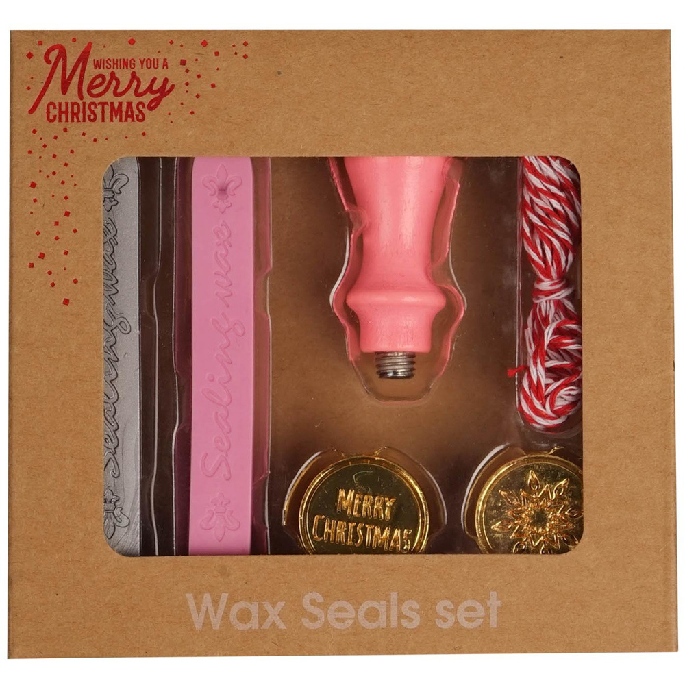 Christmas Wax Seals Image 1