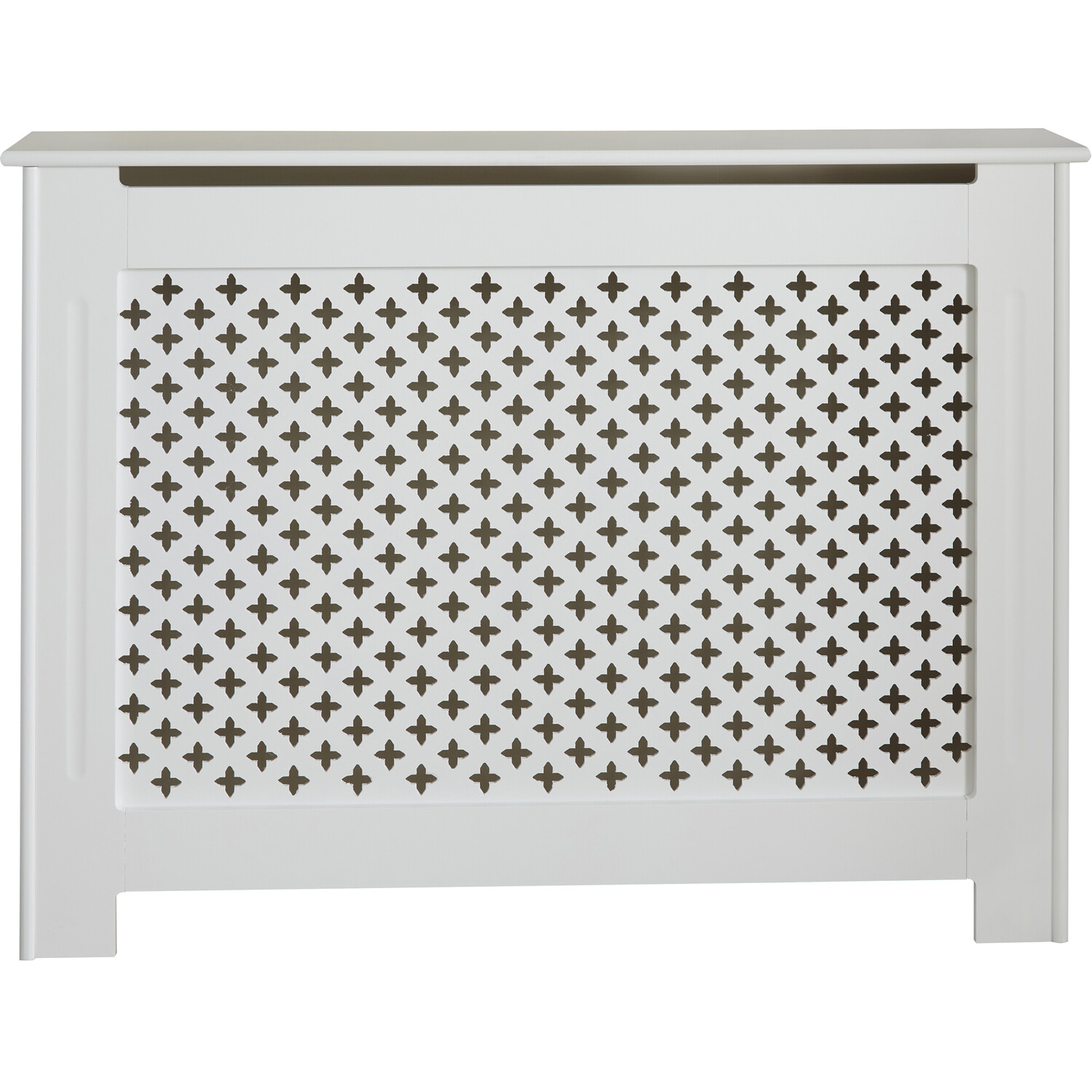 Classic Mini Radiator Cabinet White 111.5cm Image 4