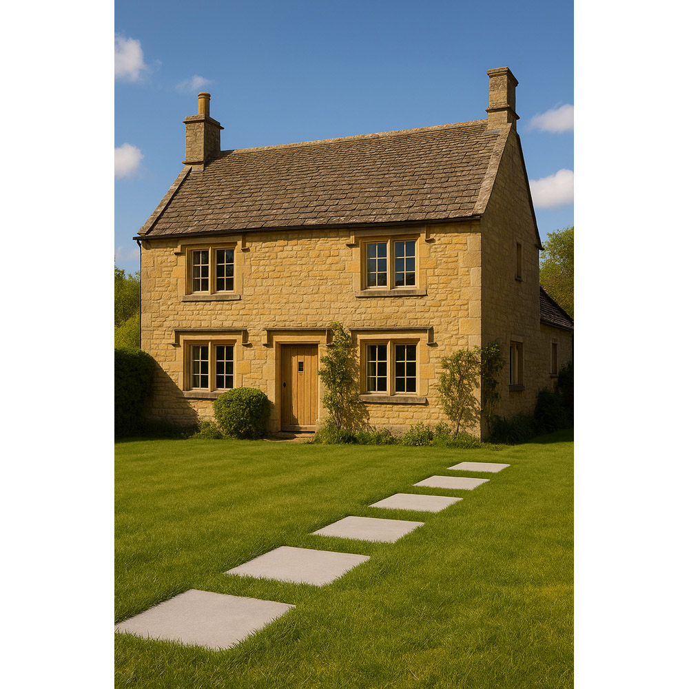 Avilo Textured Grip Pattern Plastic Patio Block 30 x 30cm 4 Pack Image 2