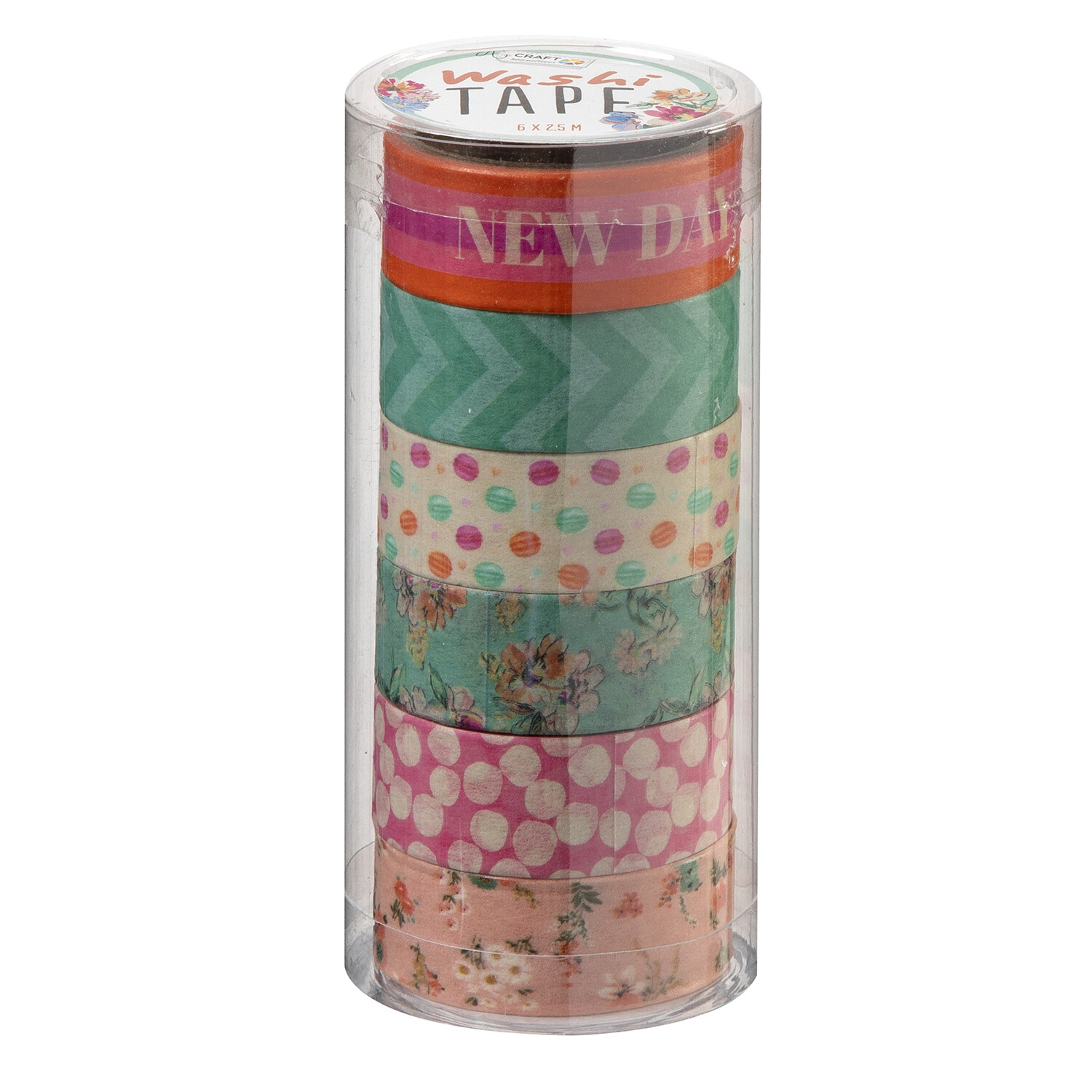 Set of Six Washi Tapes Image 4