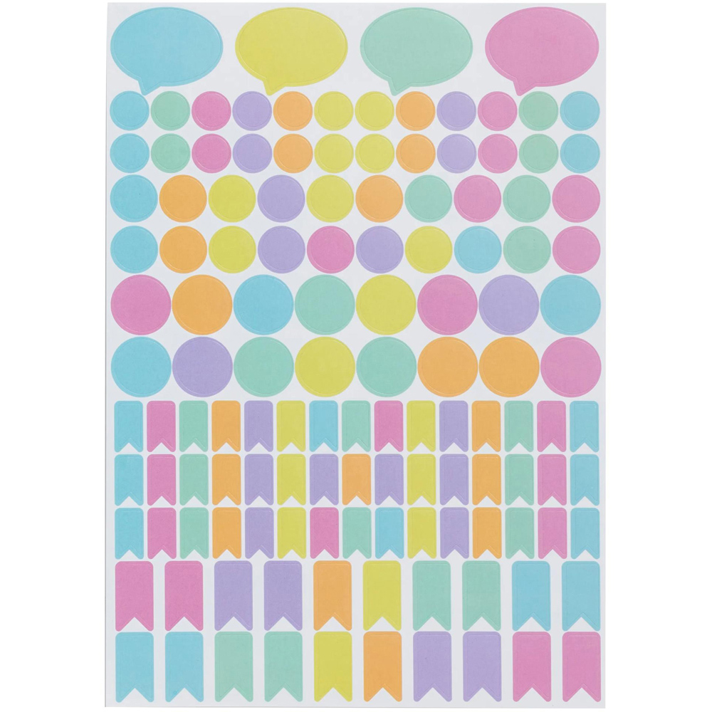 Exacompta Scrap-Addict Pastel Blue Spiral Scrapbook Kit 50 Pages 150 Photos Image 7