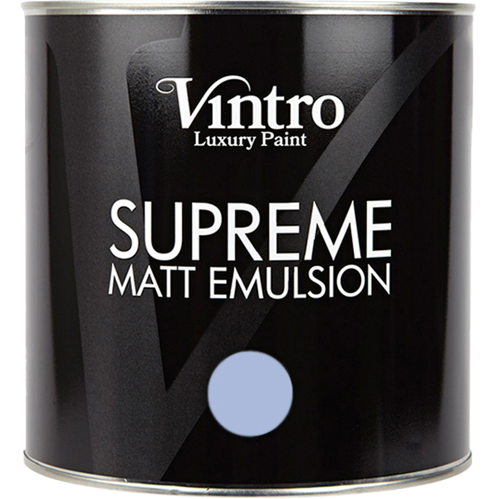 Vintro Paint Georgian Sky Matt Emulsion Interior Paint 2.5L Image 2