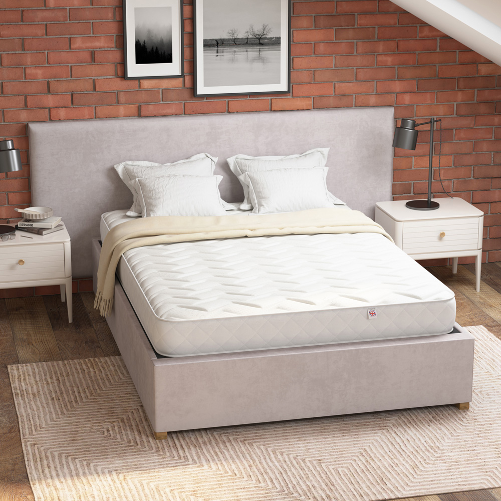 Aspire Furniture Small Single Eco Pro Hybrid Mattress Image 2