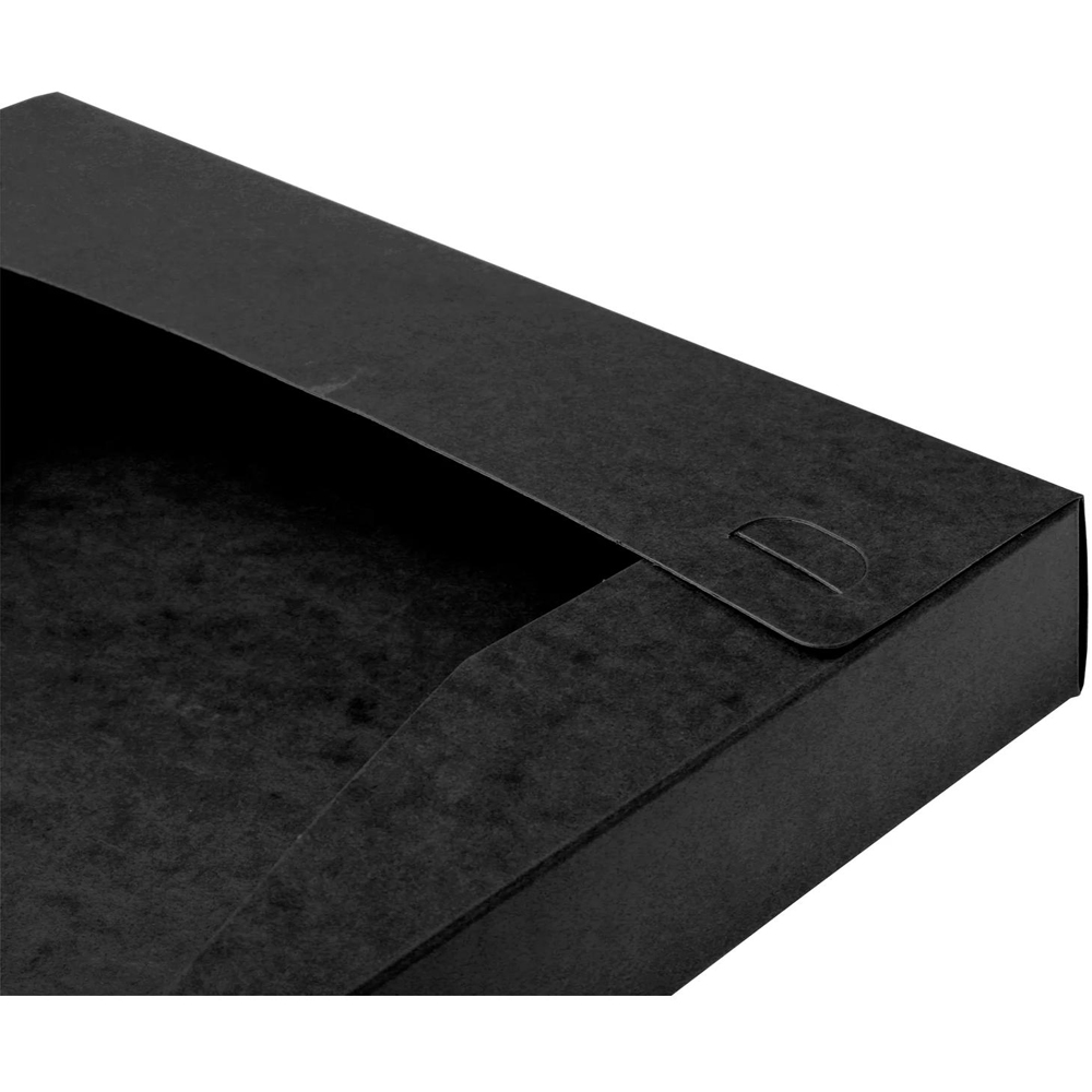 Exacompta A4 Black Pressboard Box File 10 Pack Image 6