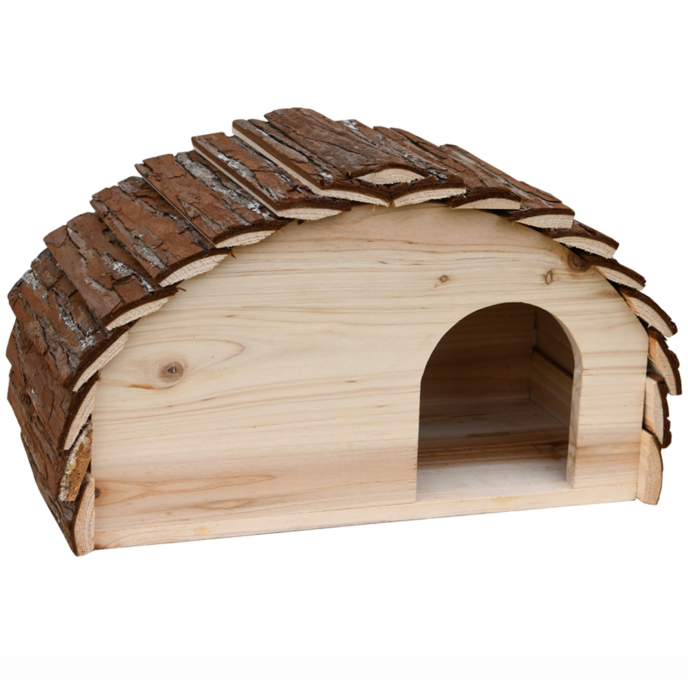 Garden Gear Wooden Hedgehog House Image 1