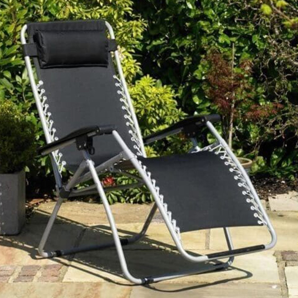 Marco Paul Gravity Garden Recliner Sun Lounger Set of 2 Image 3