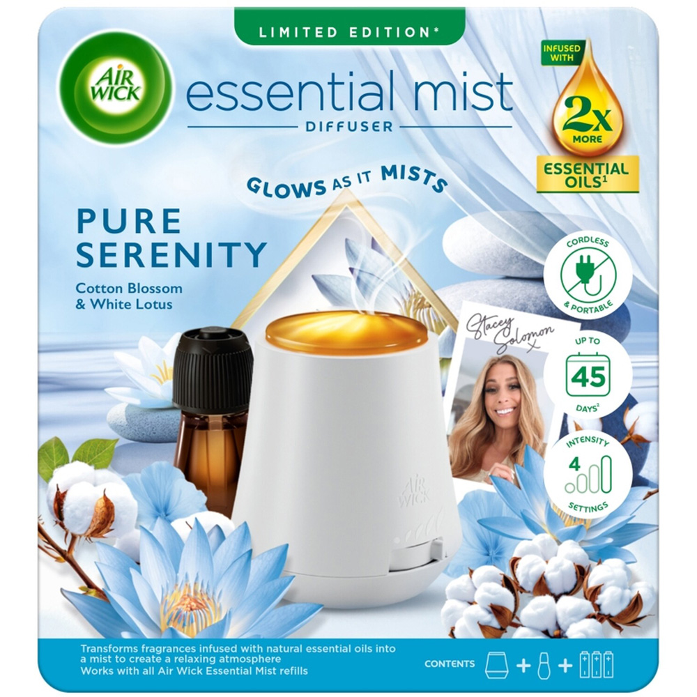 Air Wick Stacey Mist Serenity Kit Image 3