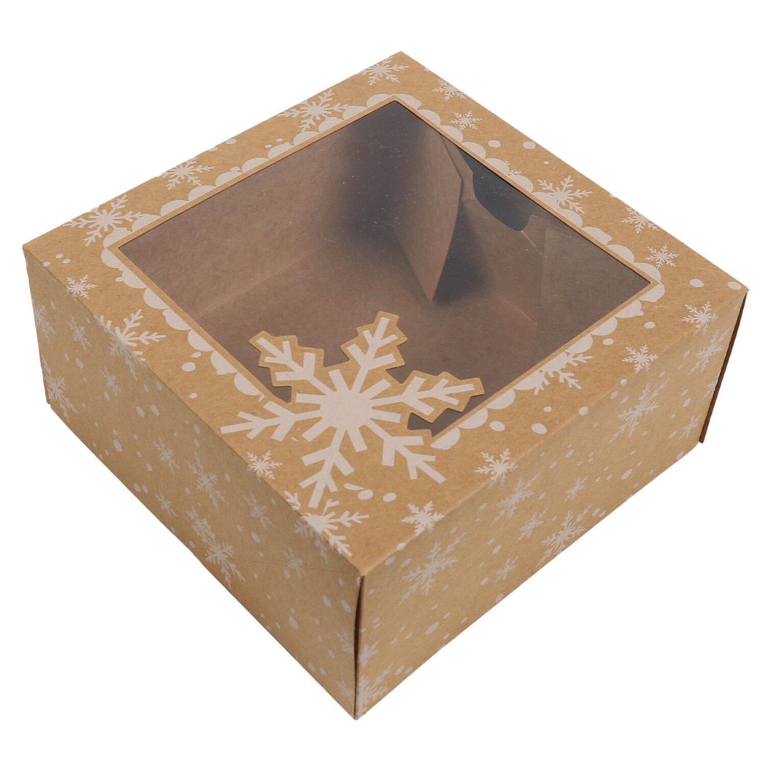 Christmas Treat Box - Brown Image 2