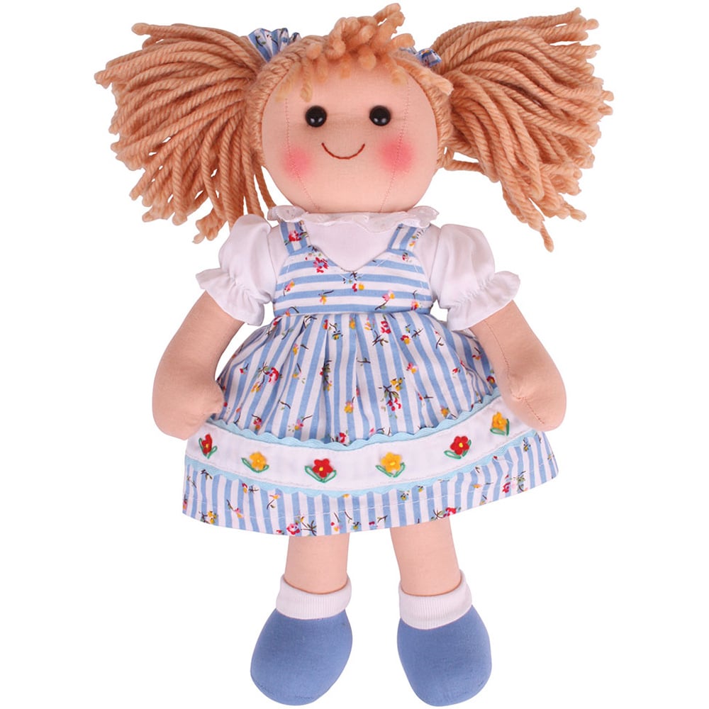 Bigjigs Toys Christine Ragdoll Image 1