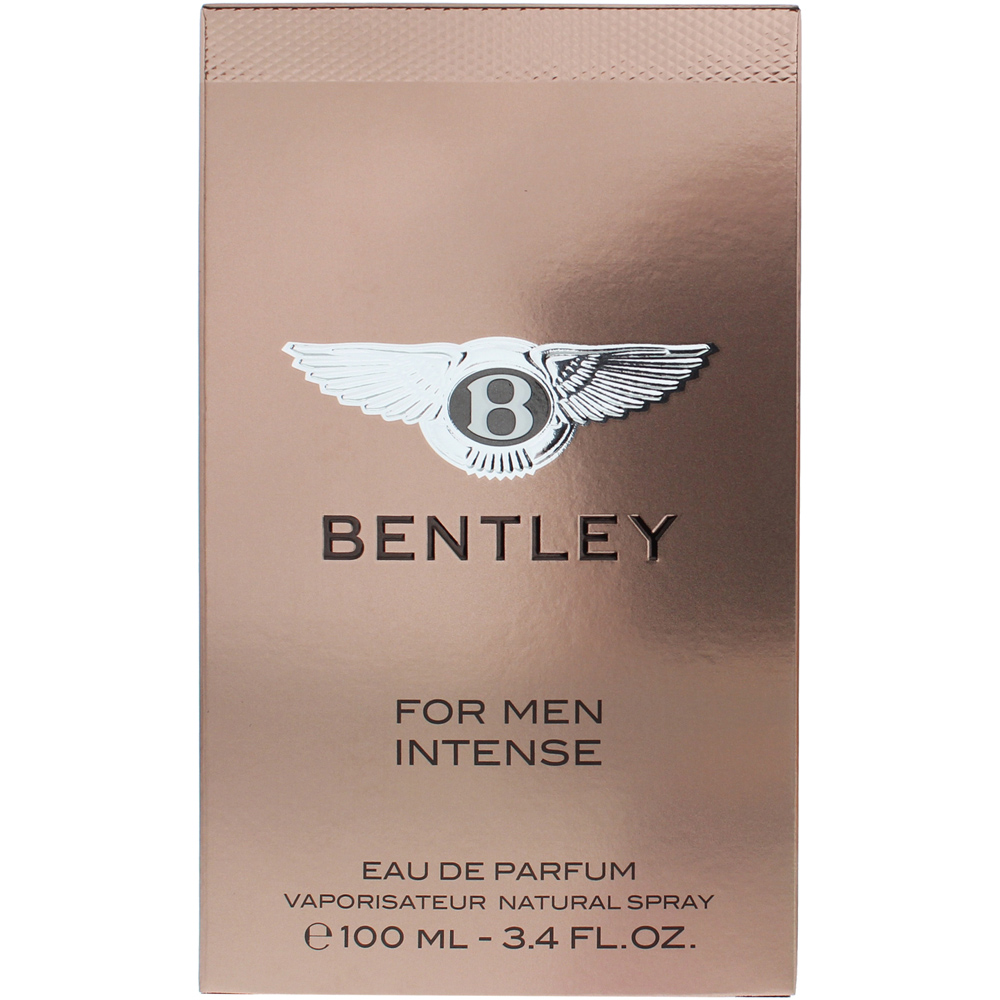 Bentley For Men Intense Eau De Parfum 100ml Image 3