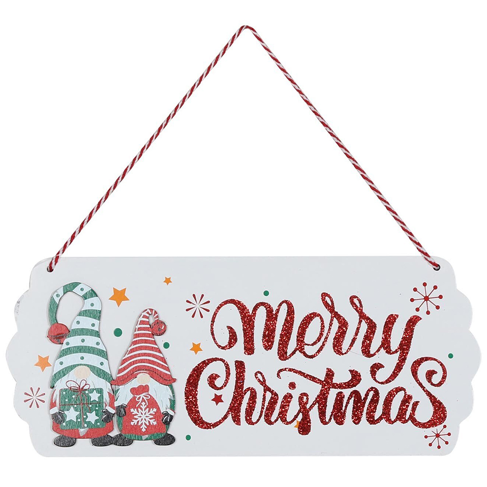 Gnome Hanging Plaque Image 2