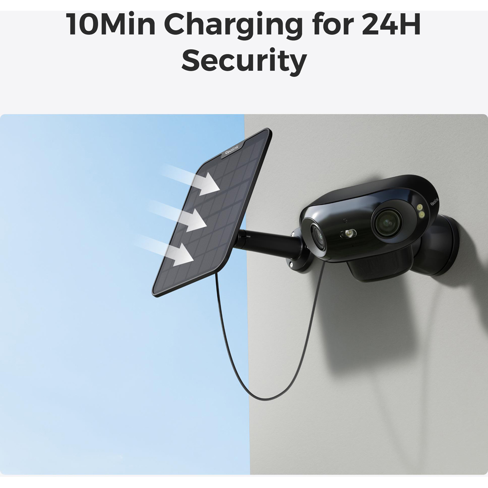 Reolink Advantage Series B740X 4K 180 Degree Wi-Fi Security Camera with Solar Panel and 64GB Card Image 5