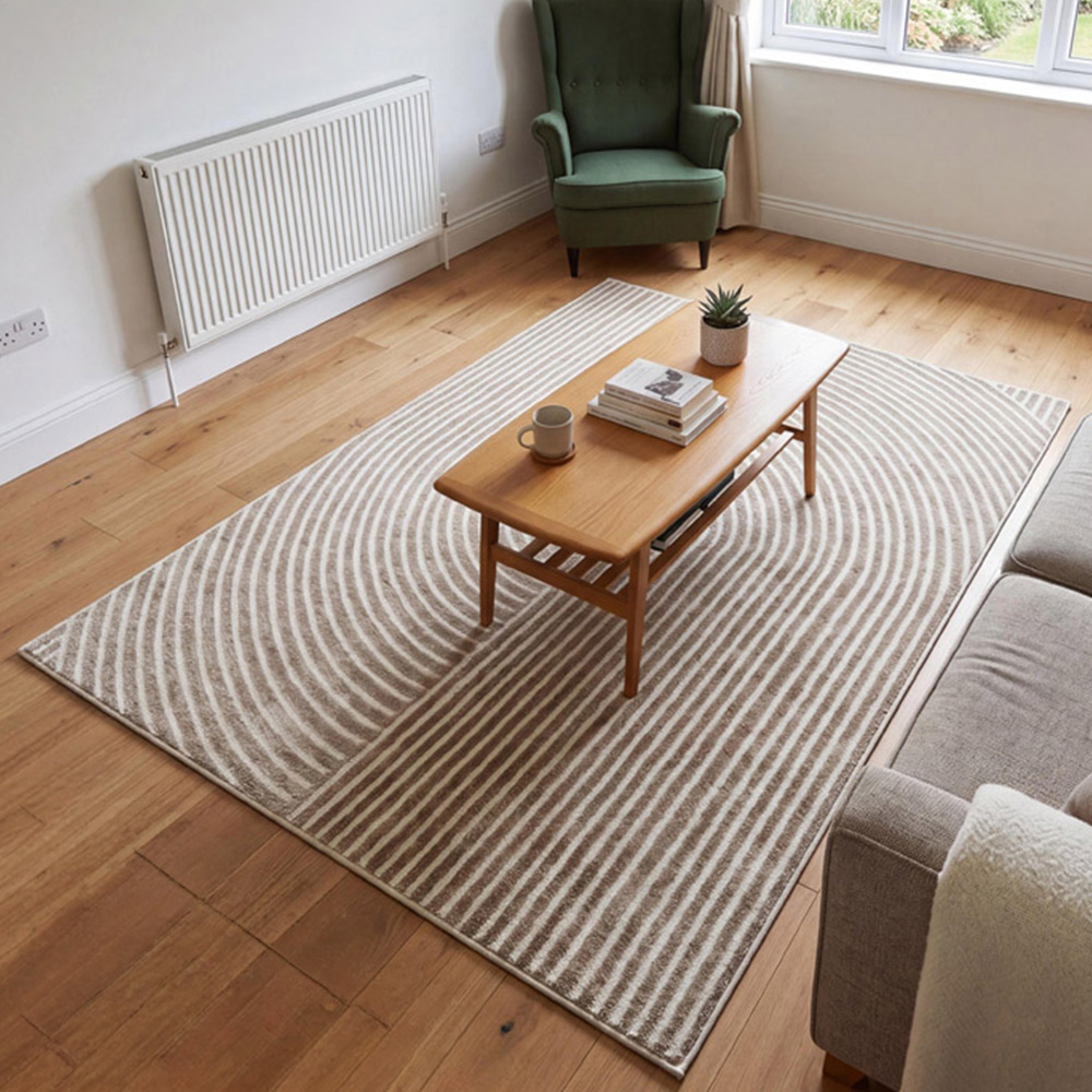 Arthouse Muse Zen Natural Rug 120 x 170cm Image 1