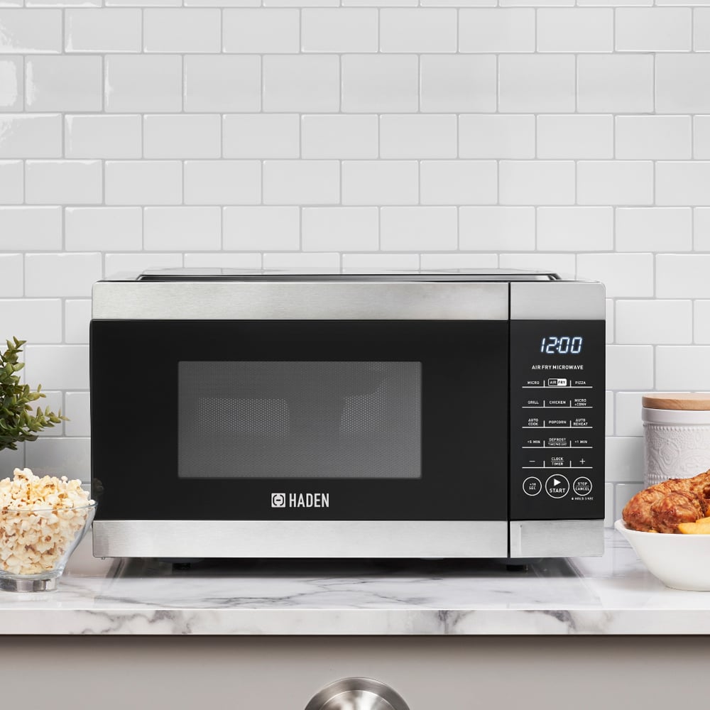 Haden Silver 25L Air Fryer Microwave Image 2