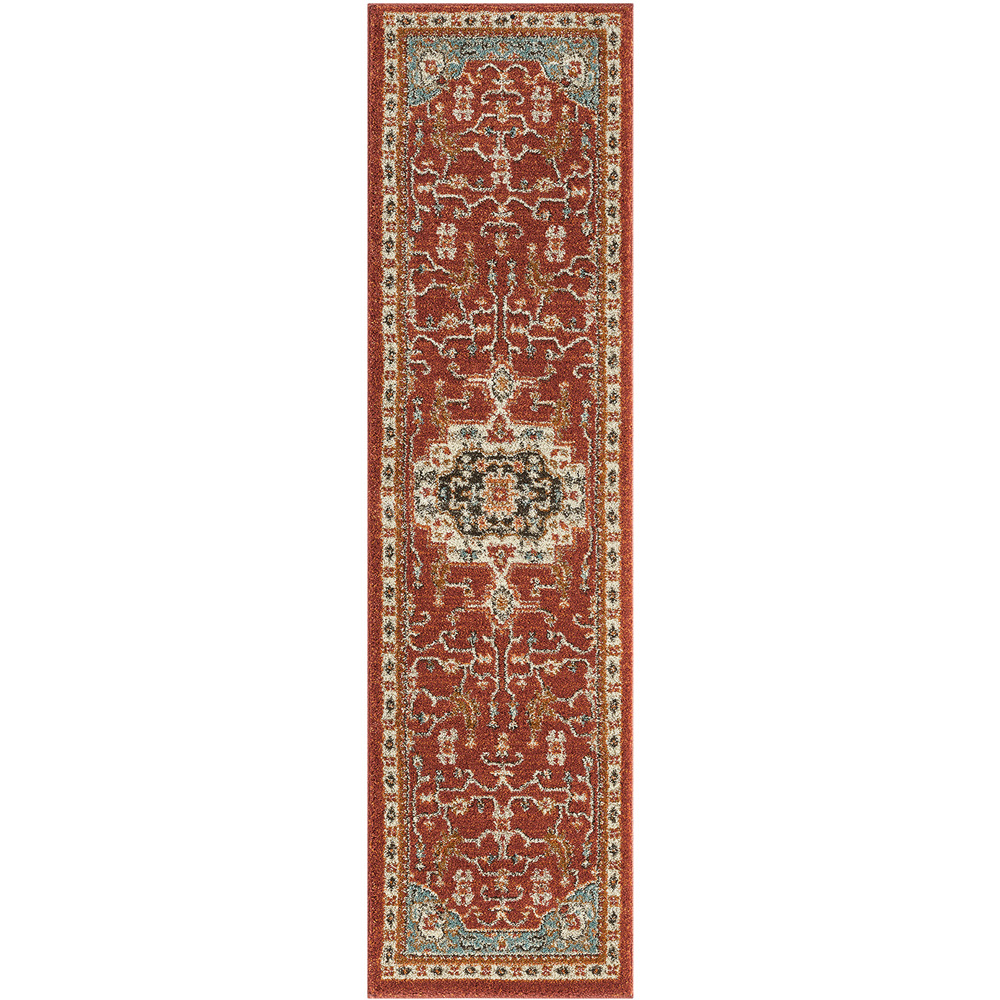 Portland HMC 5570 Red Cashmere Rug 60 x 230cm Image 2