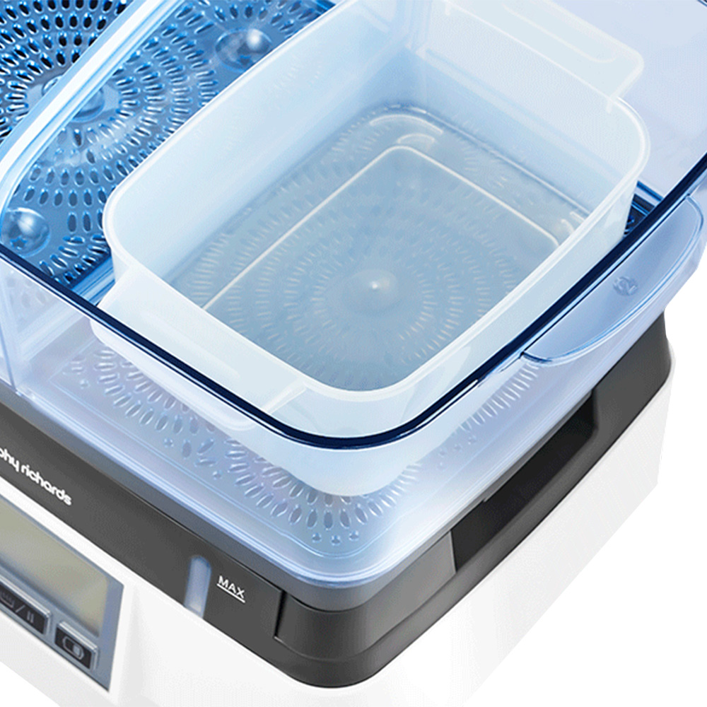 Morphy Richards 48755 Compact Intellisteam 6L Food Steamer Image 3