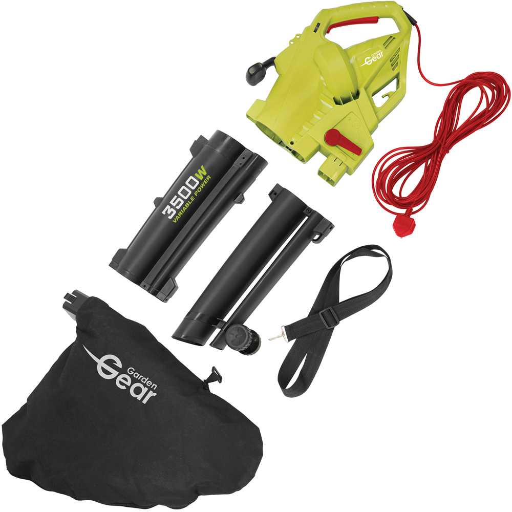 Garden Gear 3 in 1 Leaf Blower Vacuum and Shredder 3500W Image 3