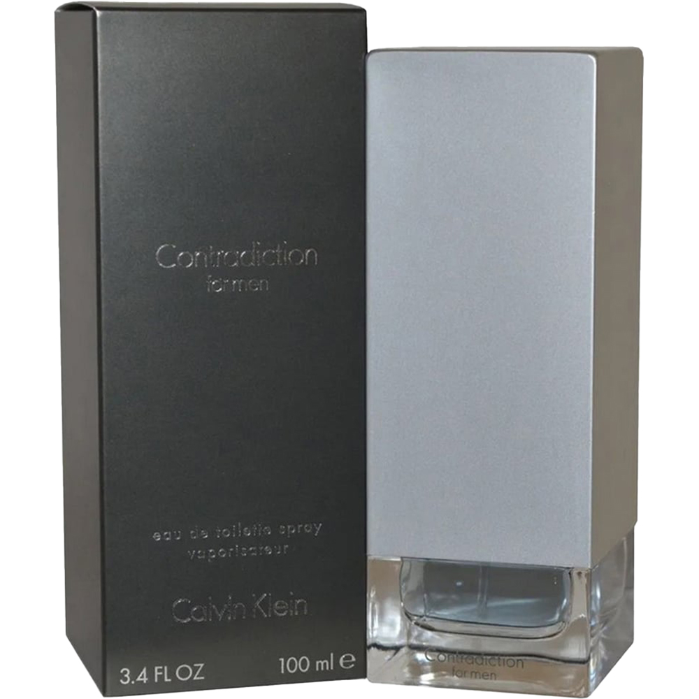 Calvin Klein Contradiction for Men Eau De Toilette 100ml Image 2