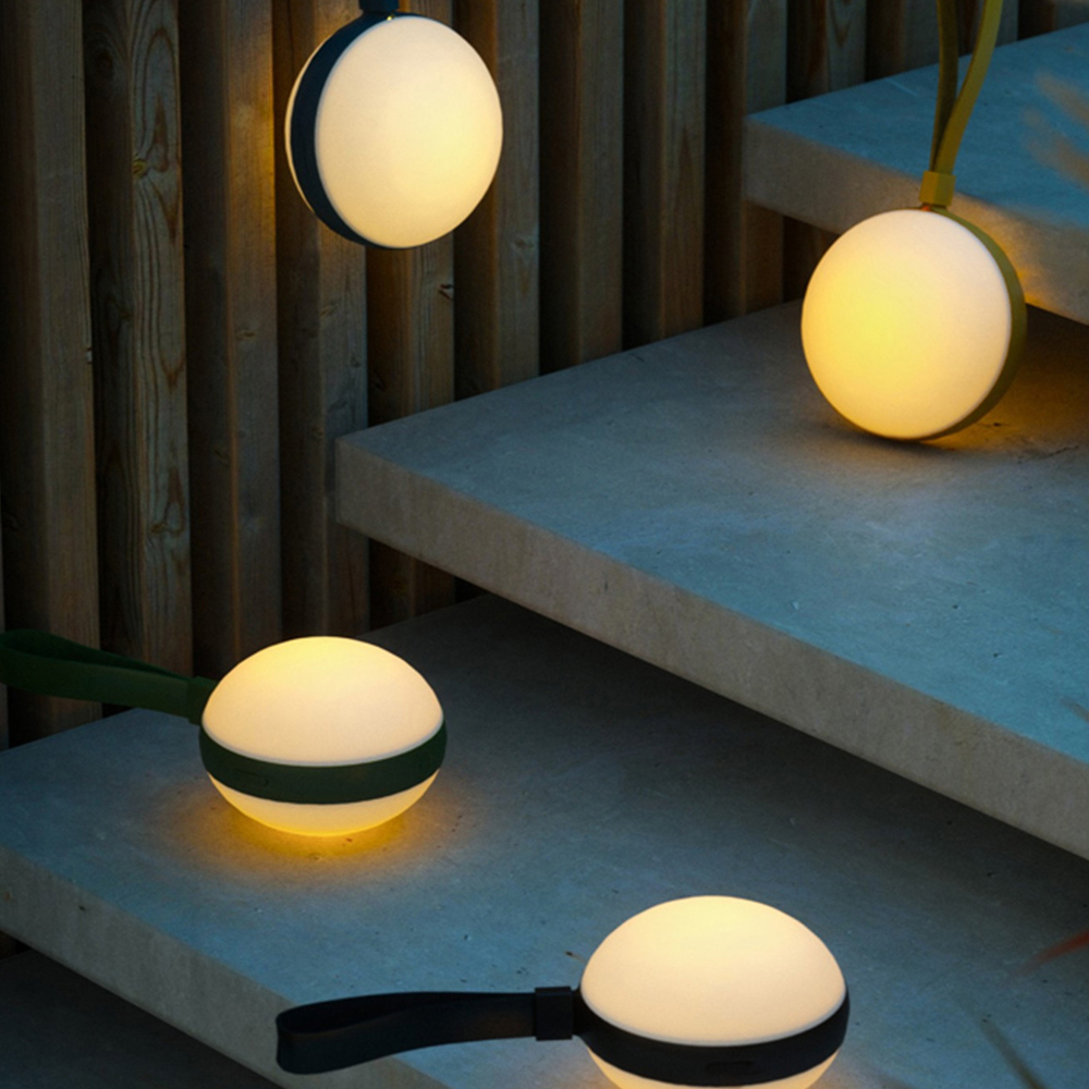 Nordlux Bring To Go 12 White and Green Battery Powered Portable Light Image 6
