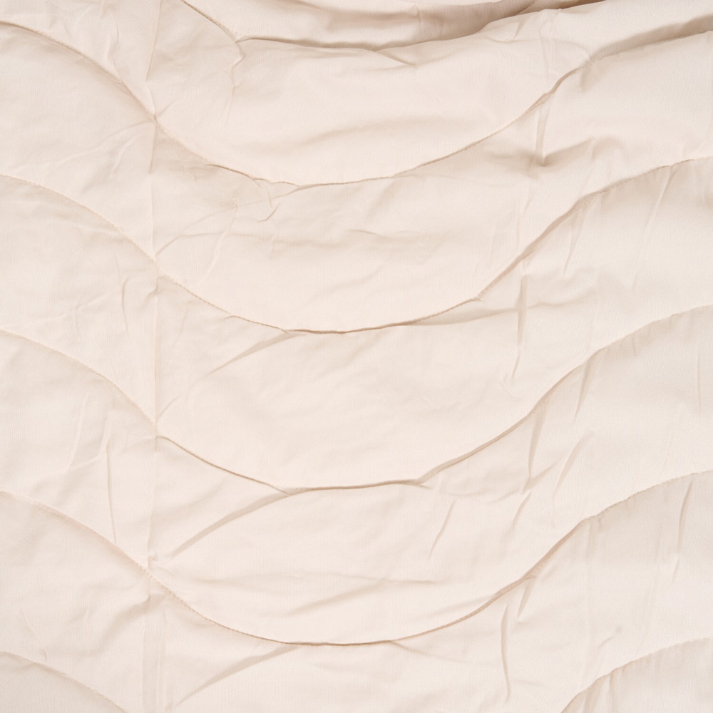 Quilted Cooling Reversible Blanket Natural Image 7
