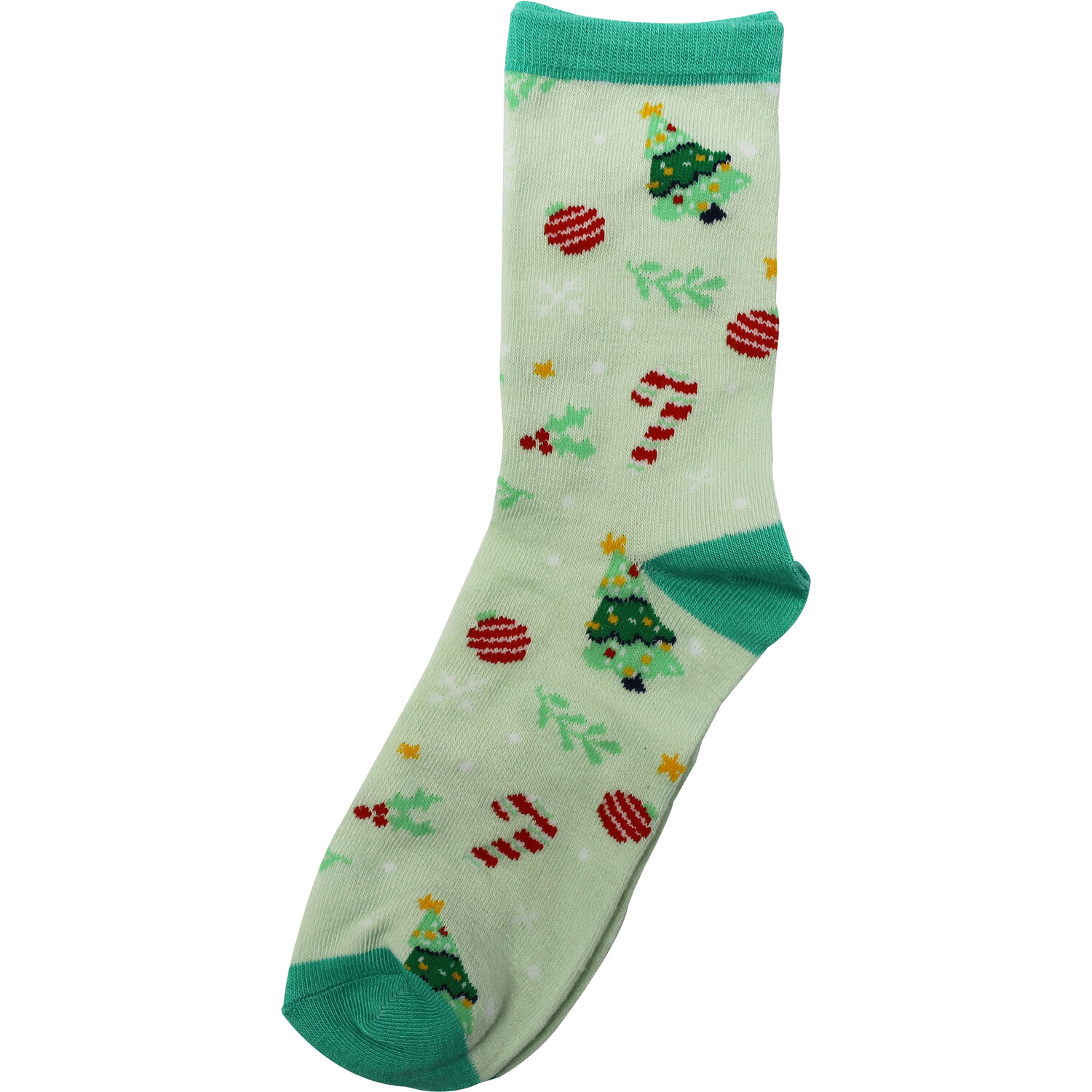 Christmas Socks - Blue or Green Image 3