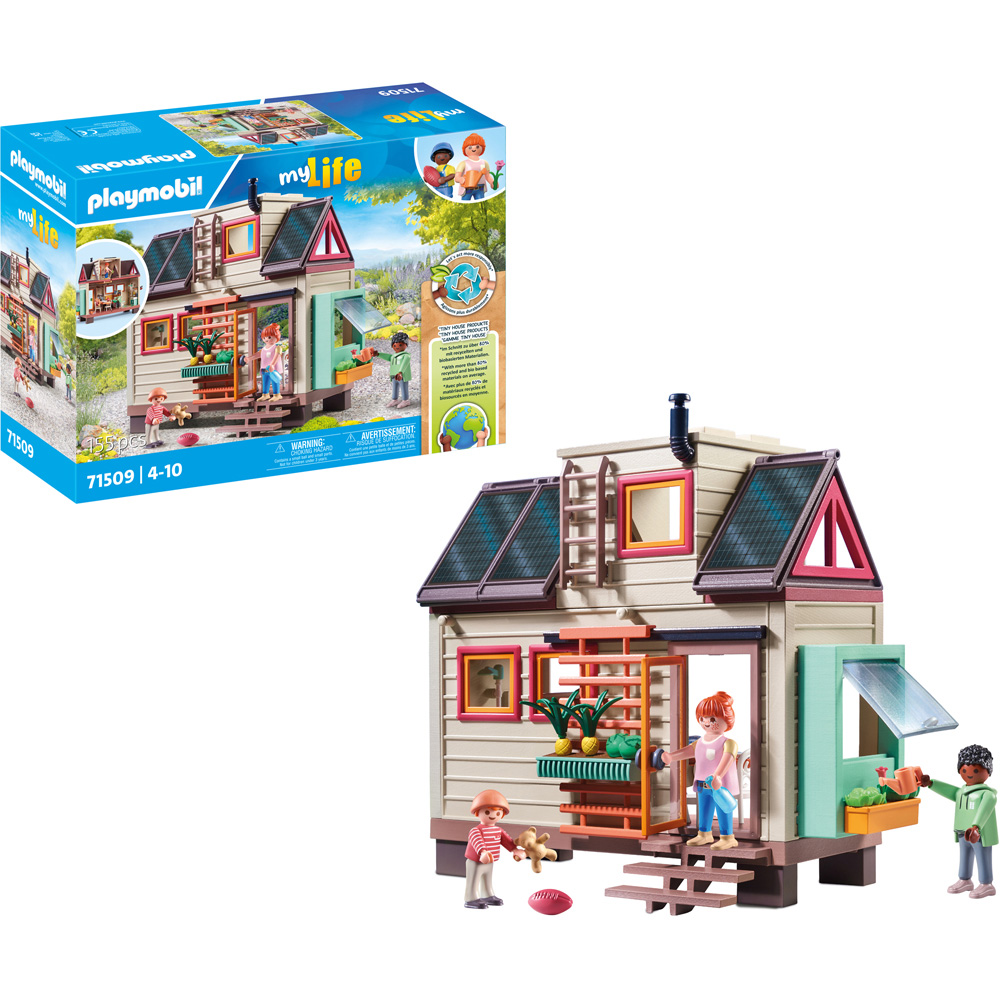 Playmobil Tiny House Playset 160 Piece Image 4