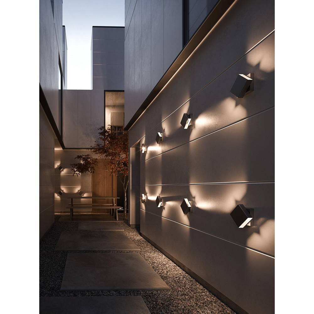 Nordlux Turn Black Wall Light Image 6