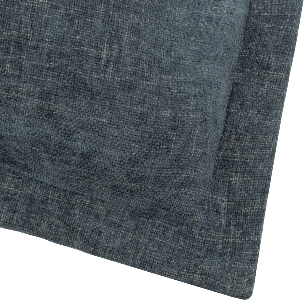 Yard Dune Grey Chenille Polyester Filled Cushion 50 x 50cm Image 4